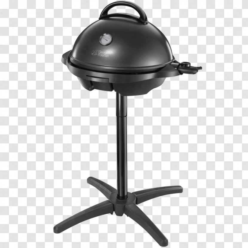 Barbecue George Foreman 22460-56 Entertaining Grill Con Piedistallo Da Interno GGR50B Grilling - Elektrogrill - Outdoor Transparent PNG