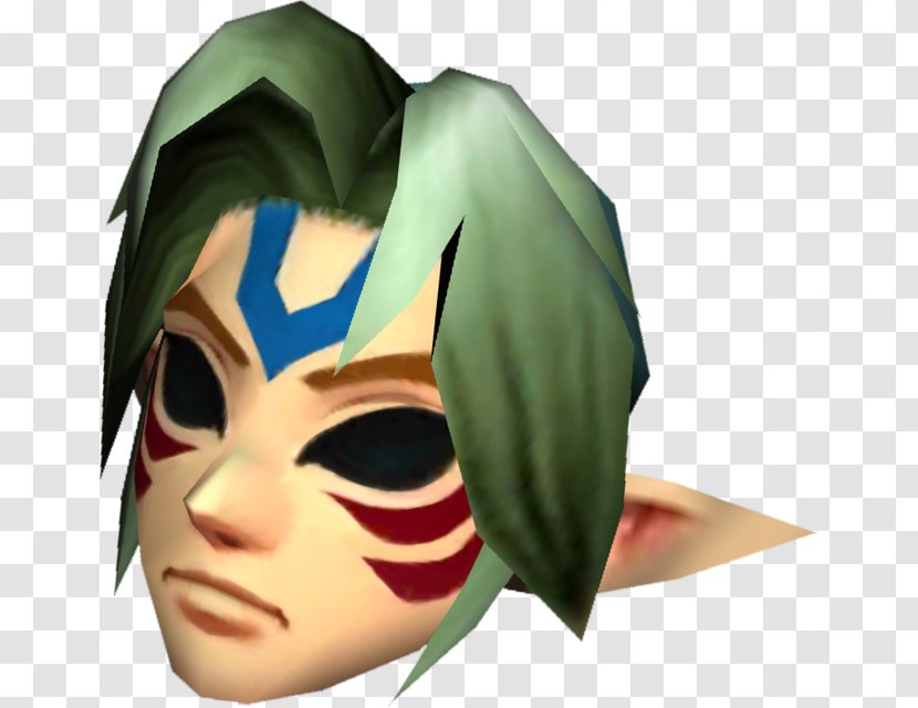 The Legend Of Zelda: Majora's Mask 3D Link Hyrule Warriors - Zelda Ocarina Time - Headgear Transparent PNG