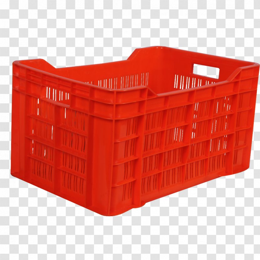 Plastic Crate Fruit Container Manufacturing Transparent PNG