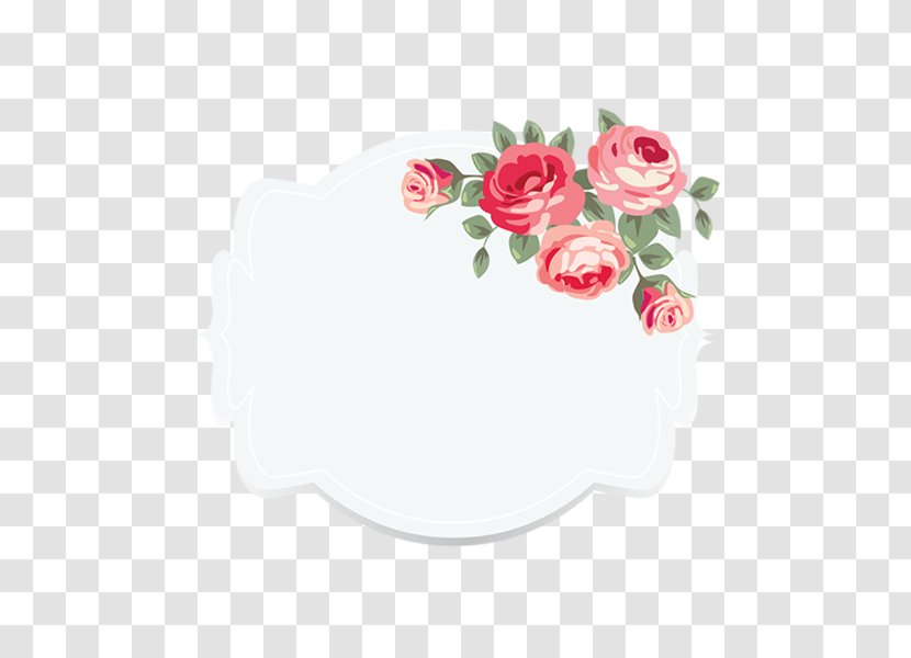 Paper Investment Fund Label Fixed Income Planning - European Flowers Frame Border Transparent PNG