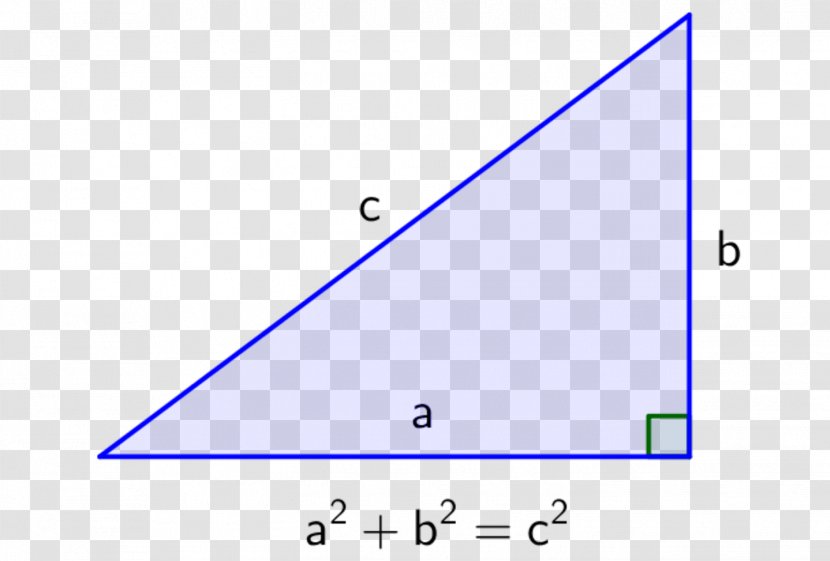Babylon Right Triangle Trigonometry - Blue Transparent PNG