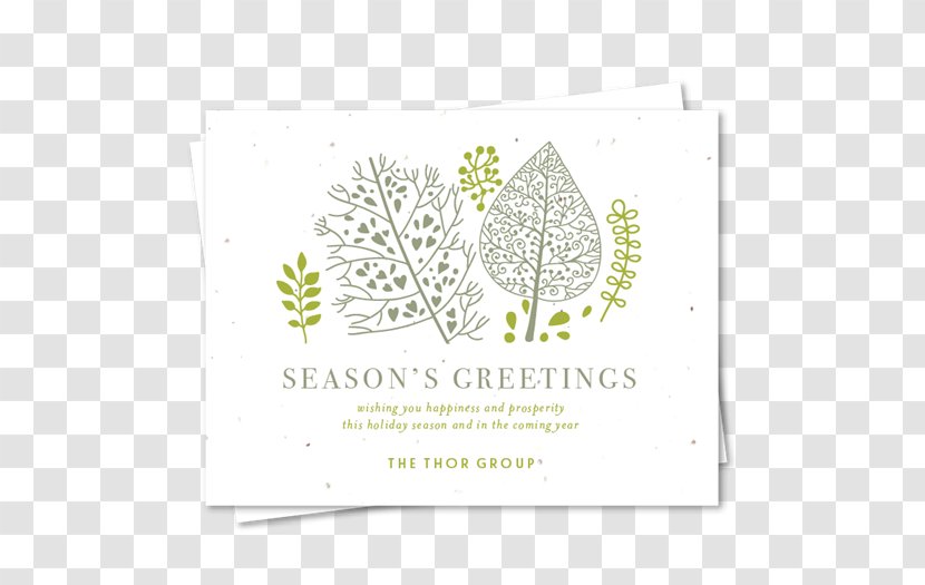 Greeting & Note Cards Christmas Card Holiday Wedding Invitation Transparent PNG