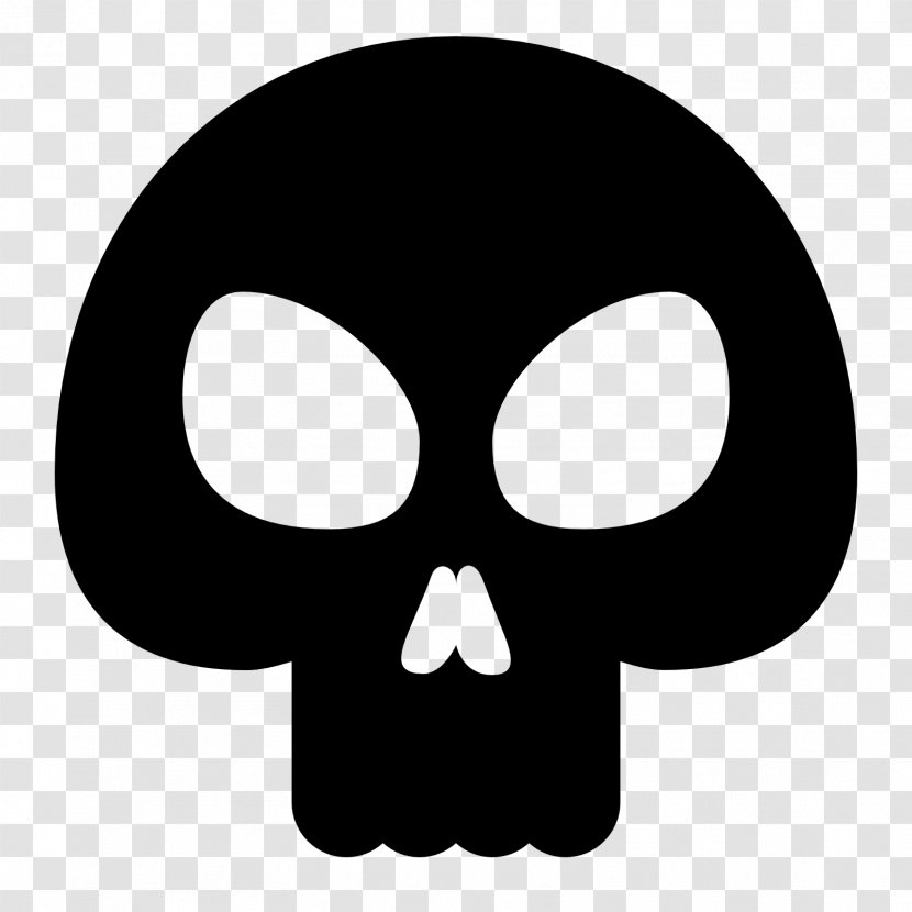 Skull Death - Nose - Thriller Transparent PNG