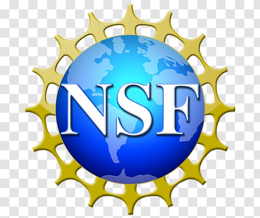National Science Foundation United States Logo Organization NSF-GRF Transparent PNG