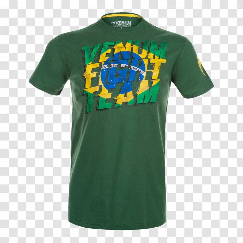T-shirt Hoodie Venum Mixed Martial Arts Polo Shirt - Clothing - T-shirts Transparent PNG