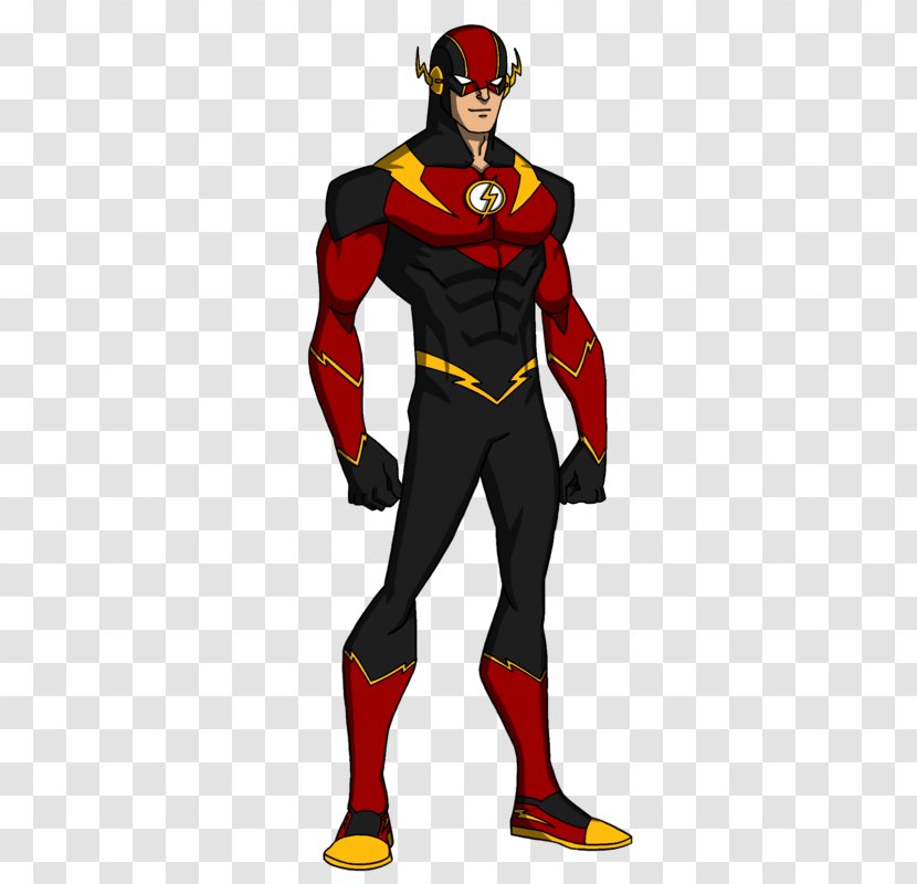 Flash Wally West Black Panther Captain America - Kid Transparent PNG