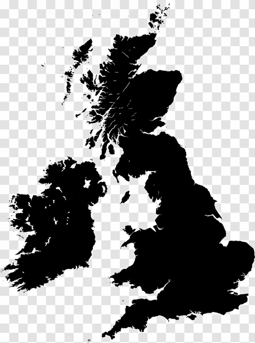 Warrington British Isles Blank Map Windflow Technology Limited - Tree - United Kingdom Transparent PNG