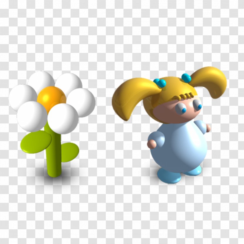 Cartoon Cuteness Icon - 3d Animation Clip Transparent PNG