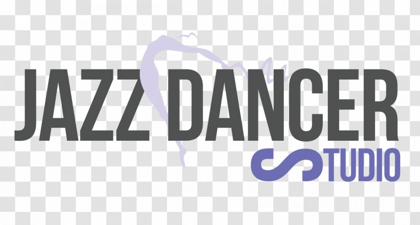 Jazz Dancer Studio Logo Ballet Brand - Text - Layton Transparent PNG