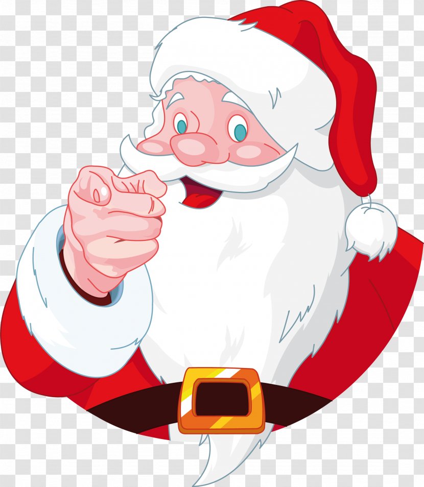 Christmas Coloring Pages: Jumbo Book Santa Claus Card - Greeting Transparent PNG