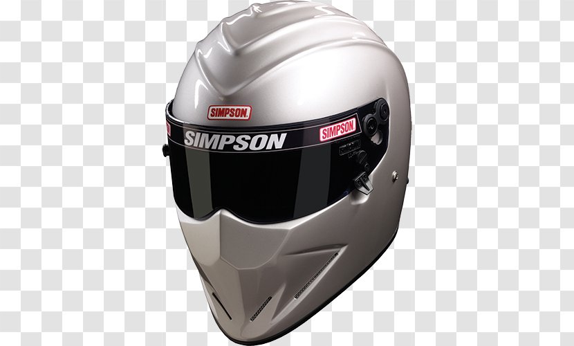 Simpson Performance Products Racing Helmet Snell Memorial Foundation Auto - Rallying Transparent PNG