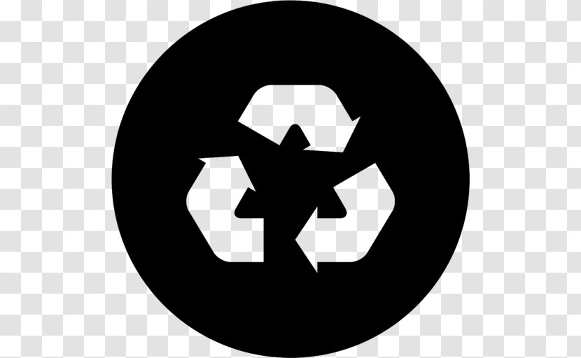 Recycling Symbol Reuse Rubbish Bins & Waste Paper Baskets Minimisation - Logo - Zazzle Transparent PNG