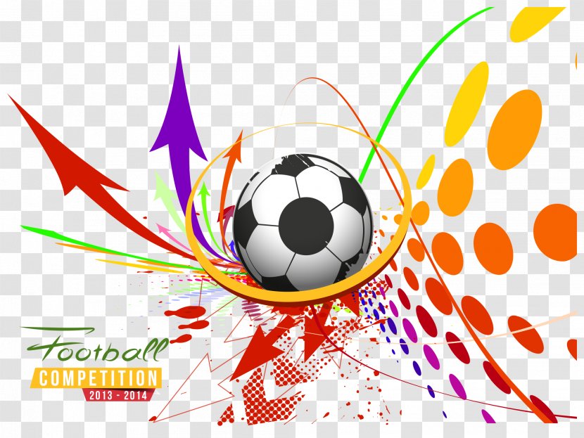 Football Poster Sport - Pitch - Sports Vector Transparent PNG