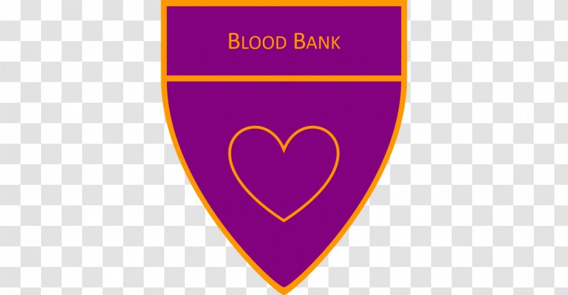 Logo Brand Love Line Font - Blood Bank Transparent PNG