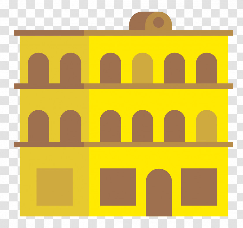 Medium Building Transparent PNG