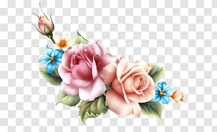 Garden Roses Floral Design Flower Bouquet Greeting & Note Cards - Rose Transparent PNG