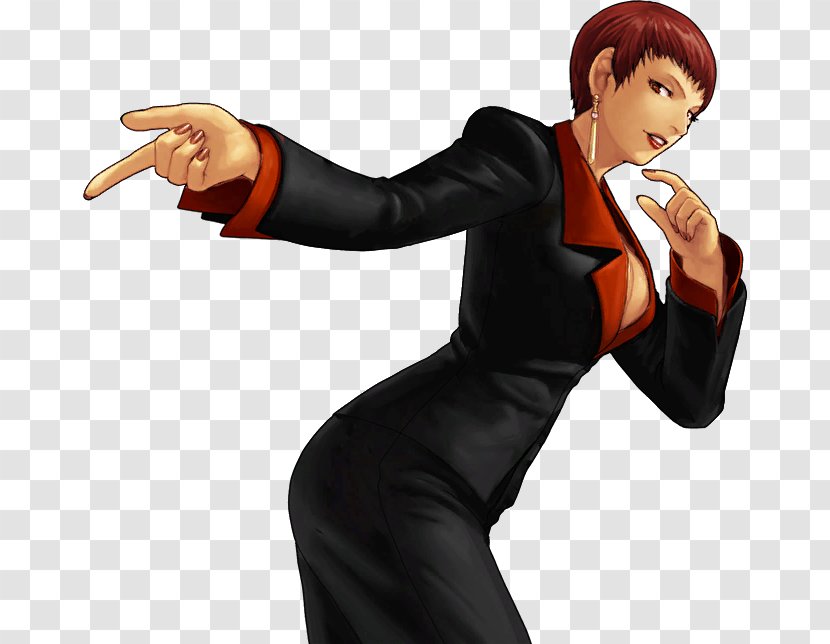 The King Of Fighters XIII '98 Vice Mature Iori Yagami - Figurine Transparent PNG
