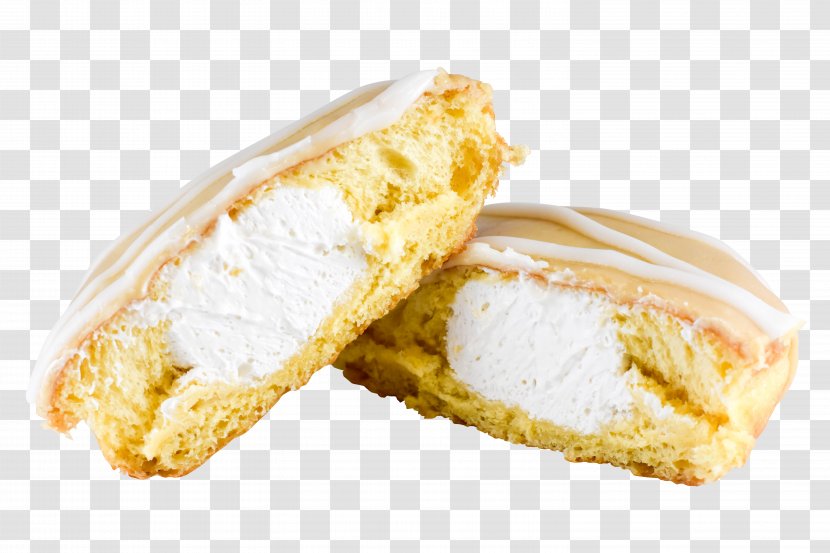 Bavarian Cream Donuts Frosting & Icing Profiterole - Buttercream - Bun Transparent PNG