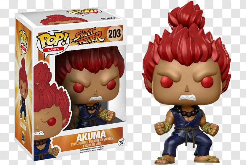 Akuma Street Fighter Blanka Cammy Funko - Figurine - Pop Transparent PNG