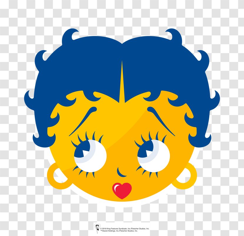 Betty Boop World Emoji Day Fleischer Studios Cartoon - Art Transparent PNG