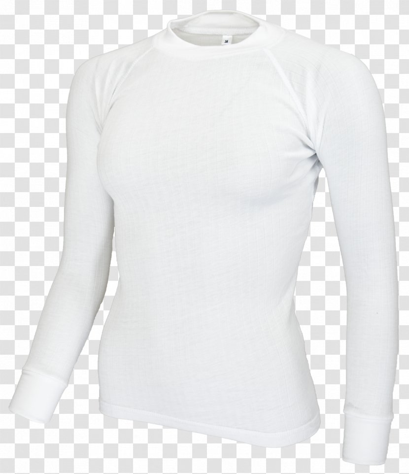 Long-sleeved T-shirt Shoulder Undershirt Transparent PNG