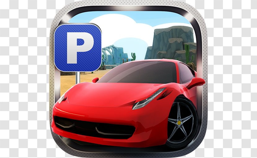 Ferrari 458 3D Computer Graphics Super Toon Parking Rally 2015 Police Car - Motor Vehicle - Animation Transparent PNG