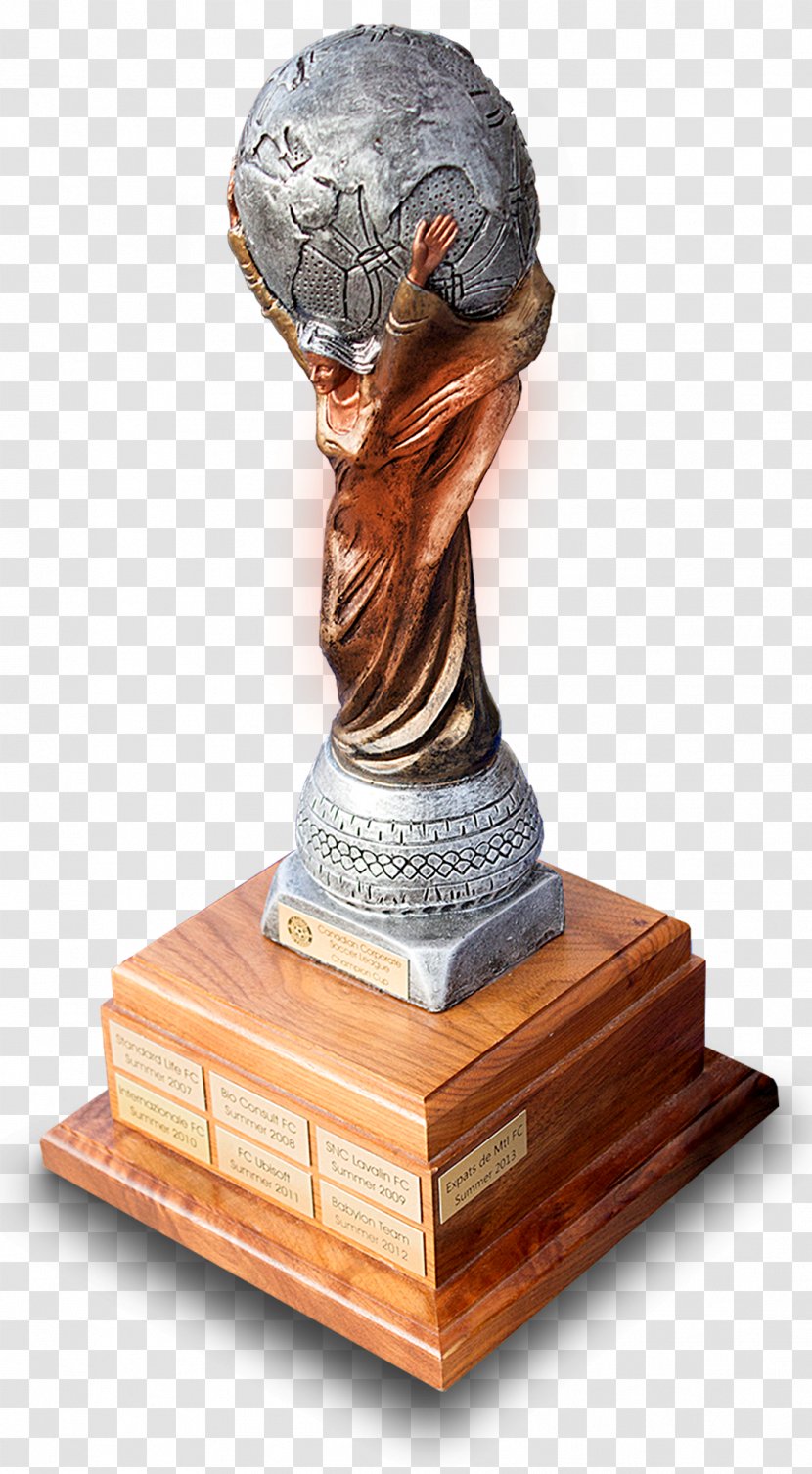 Trophy - Sculpture Transparent PNG