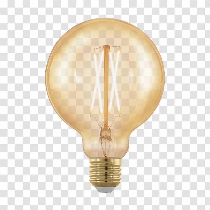 LED Lamp Edison Screw Incandescent Light Bulb Light-emitting Diode EGLO - Eglo - Projection Transparent PNG