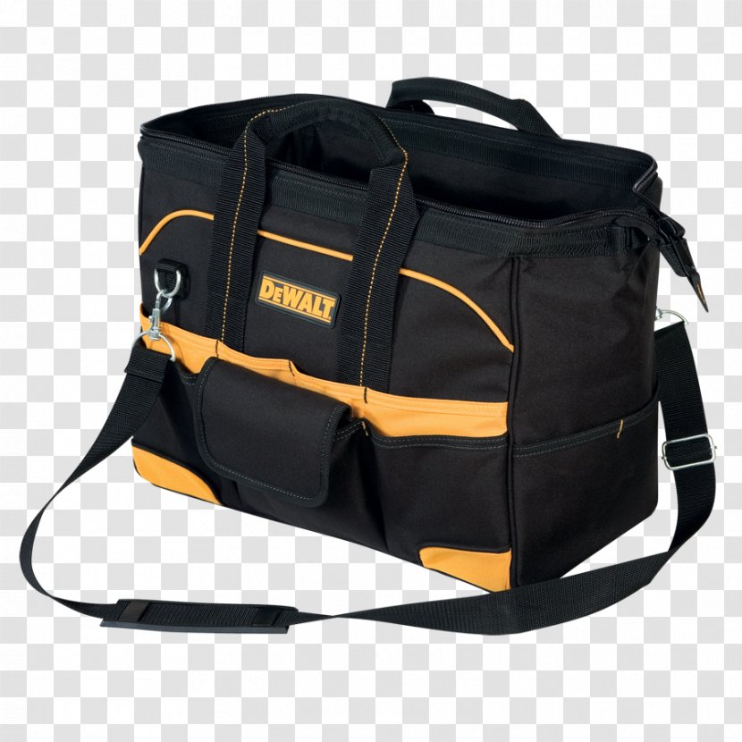 DeWalt Hand Tool Bag Plumber - Augers Transparent PNG