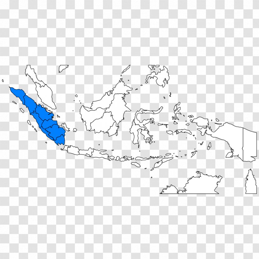 Bali Lake Toba Java Riau Islands West Papua - Provinces Of Indonesia - Map Transparent PNG