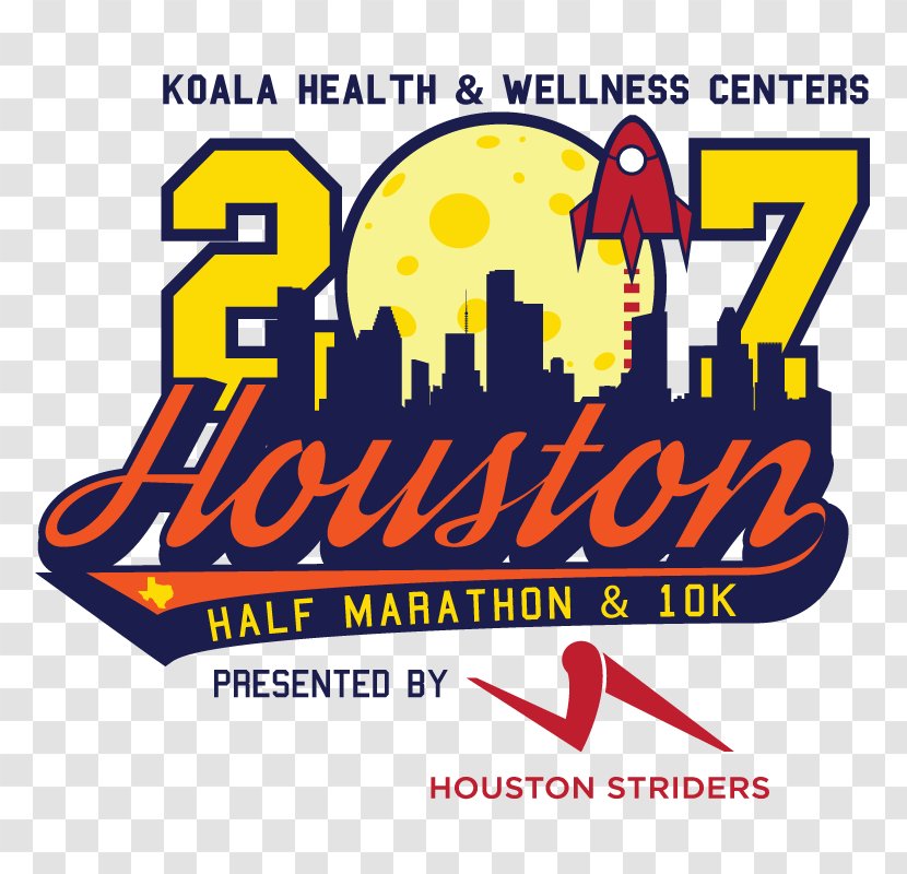 Koala Health & Wellness 2012 Houston Half Marathon 10K Run 2017 Running - Brand Transparent PNG