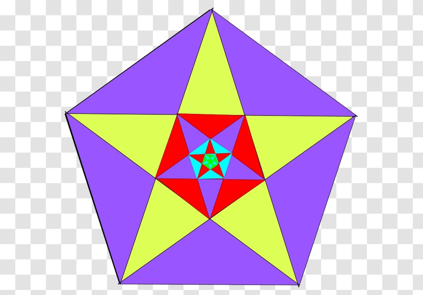 Pentagon Clip Art Vector Graphics Star Polygon Shape - Purple - Moon And Stars Transparent PNG