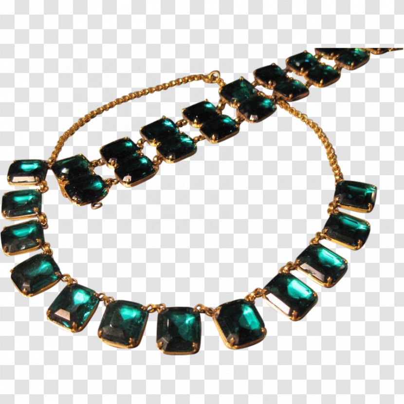 Turquoise Necklace Bead Emerald Jewellery - Jewelry Making Transparent PNG