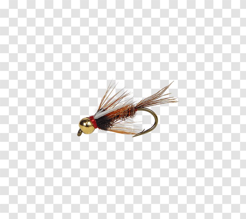 Spoon Lure Insect Artificial Fly Orange S.A. - Fishing Bait Transparent PNG