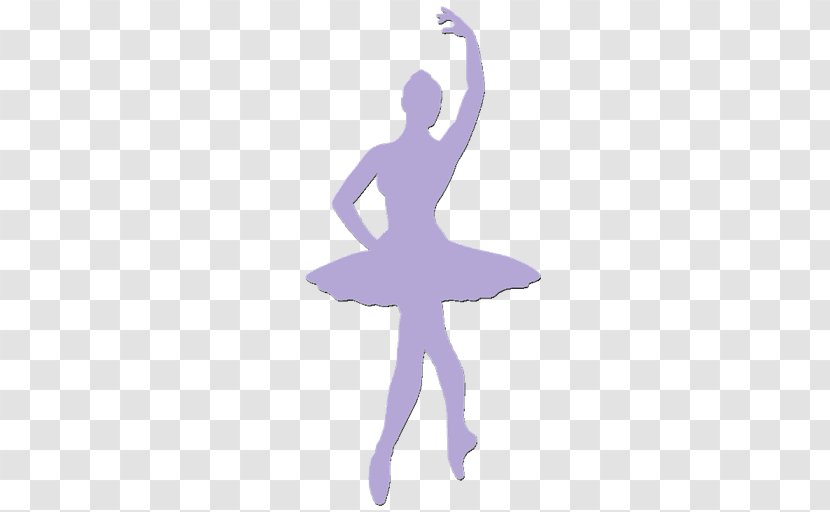 Ballet Dancer Silhouette Shoe - Tutu - Birthday Patterns Transparent PNG