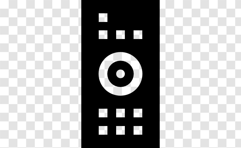 Logo Brand Technology - Black M - Control Icon Transparent PNG