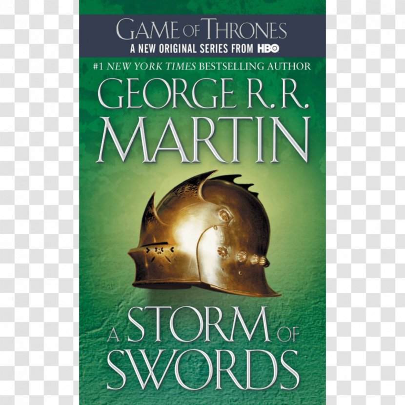 A Storm Of Swords Song Ice And Fire Game Thrones Stannis Baratheon Book - George R Martin Transparent PNG