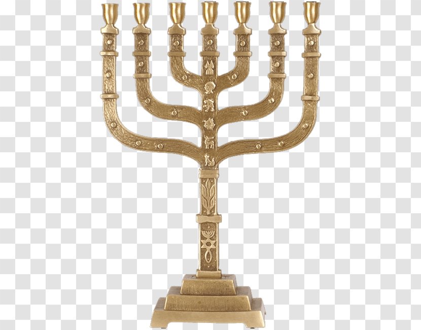 Menorah Judaism Synagogue Star Of David Symbol Transparent PNG