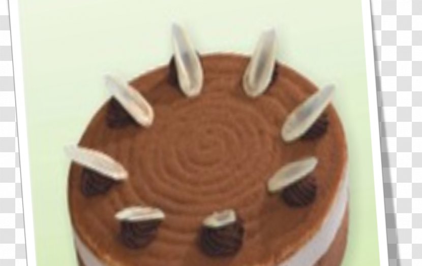Chocolate Cake Sachertorte Mousse Praline - Dessert Transparent PNG
