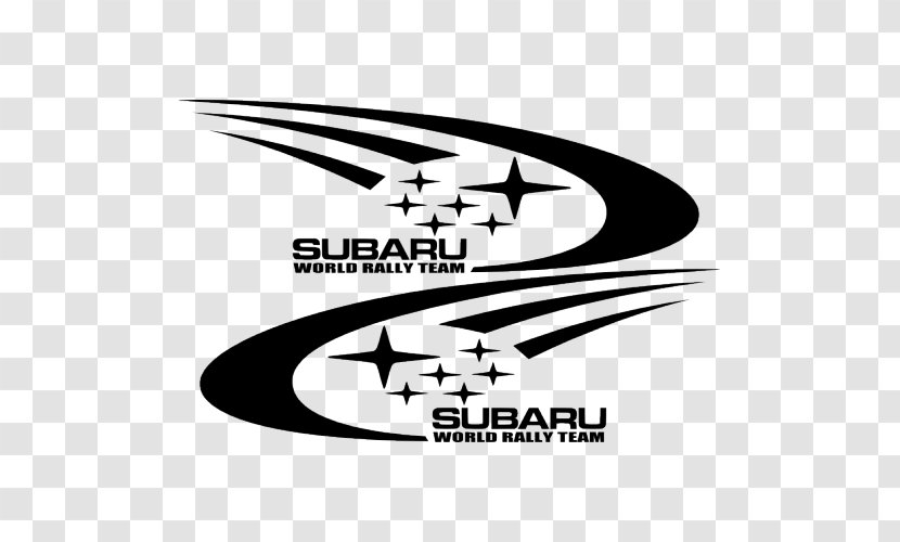 Subaru World Rally Team Logo Product Design Rallying - Xv 2018 Transparent PNG