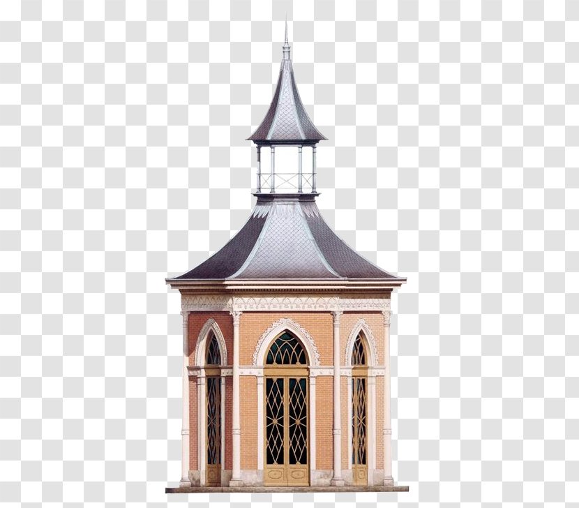 Grotesque Architecture, Or Rural Amusement; Consisting Of Plans, Elevations, And Sections, ... Building Chinoiserie Drawing - Roof - Palace Construction Minaret Transparent PNG