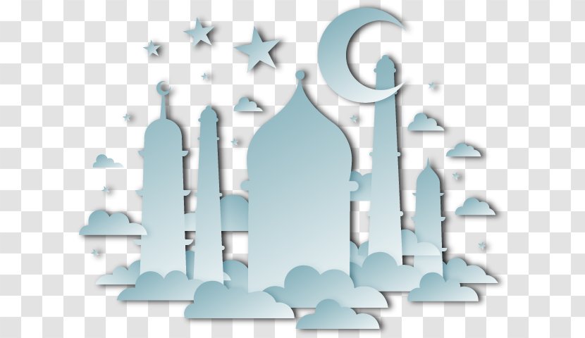 Clip Art - Happiness - Cloud Islamic Architecture Vector Transparent PNG