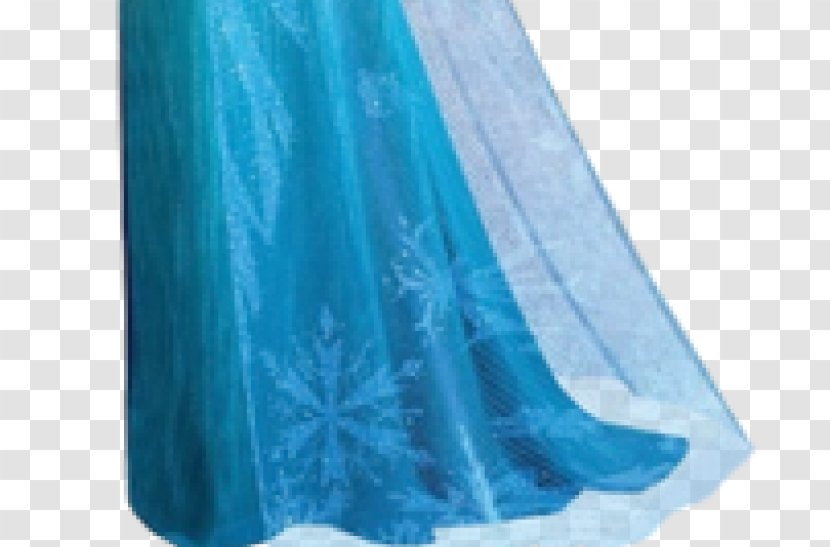 Elsa Ariel Wedding Dress Gown Frozen Film Series - Blue - Creative Transparent PNG