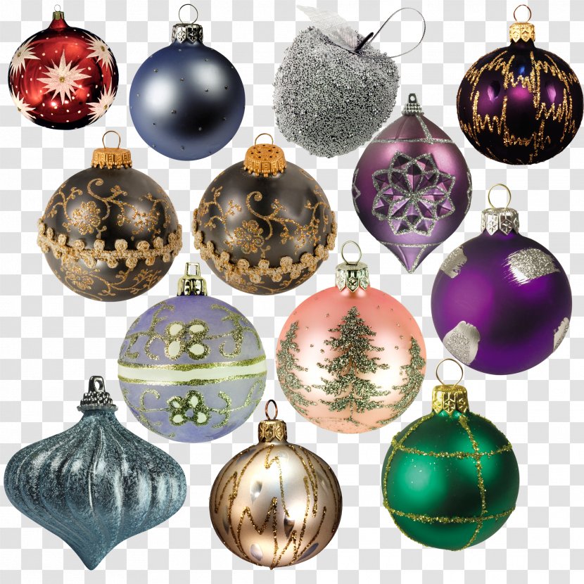 Christmas Ornament Gift Tree Clip Art - Decoration Balls Transparent PNG