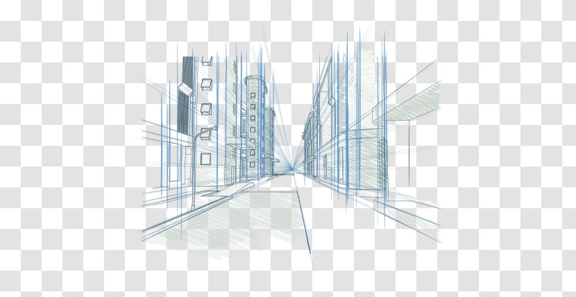 Architecture Facade Architectural Drawing Sketch - Structure - Design Transparent PNG