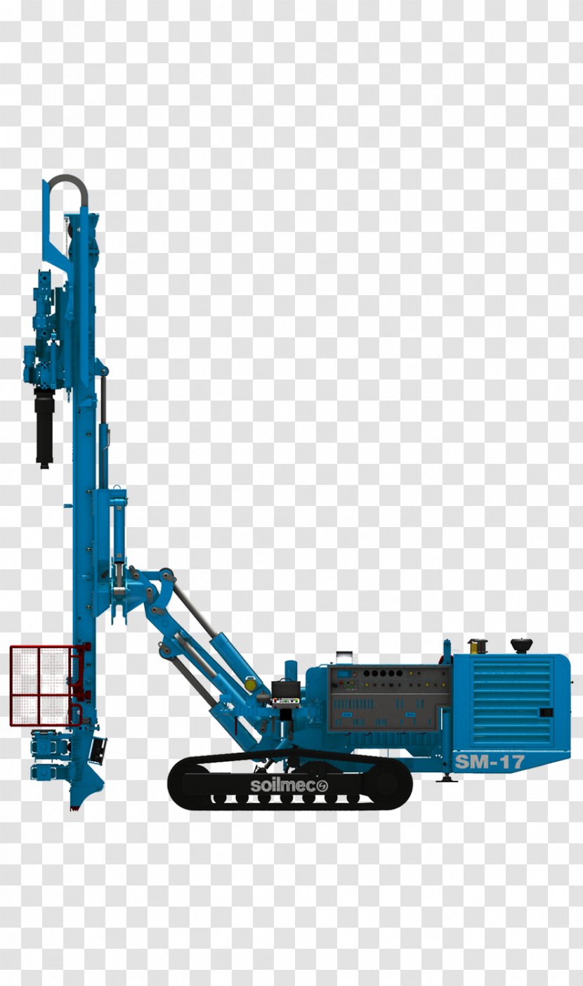 Heavy Machinery Architectural Engineering - Augers - Drilling Platform Transparent PNG