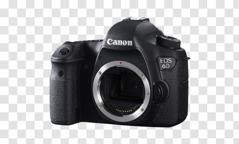Canon EOS 6D Mark II Full-frame Digital SLR Camera - Eos 6d Ii Transparent PNG