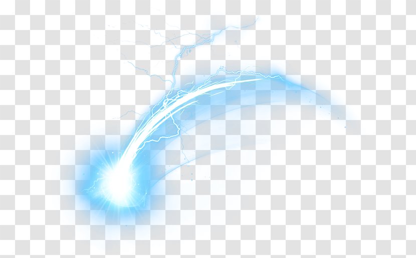 Blue Pattern - Sky - Lightning Transparent PNG