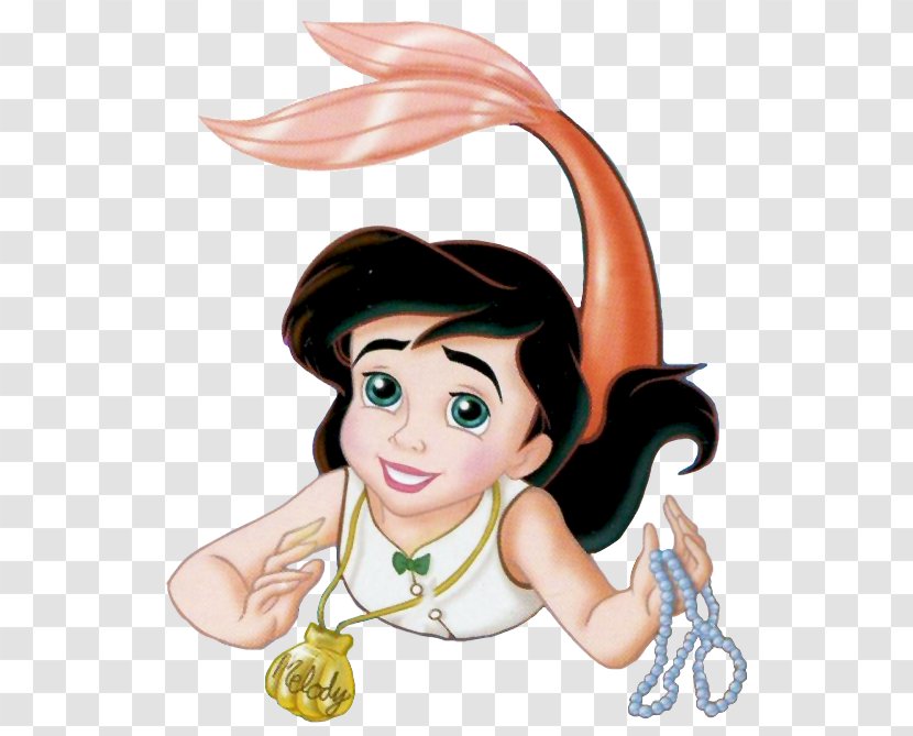 Ariel Melody The Little Mermaid Prince Cinderella - Heart - Pinocchio Transparent PNG
