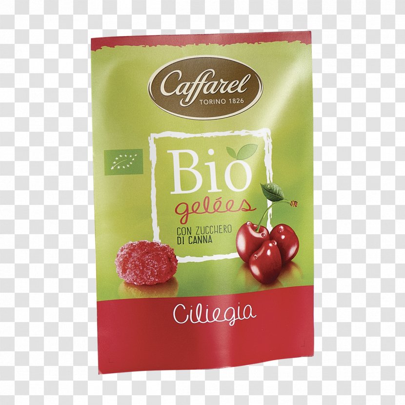 Gelatine Al Lampone Alla Ciliegia Gelatin Dessert Candy Confectionery - Flavor - Strawberry Juice Fruit Transparent PNG